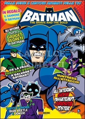 PANINI PLAY #    16 - BATMAN THE BRAVE AND THE BOLD MAGAZINE 7